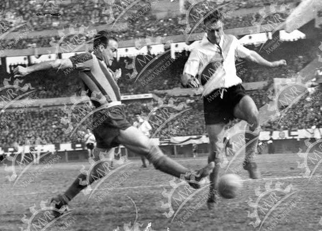 Alfredo Di Stefano jugada